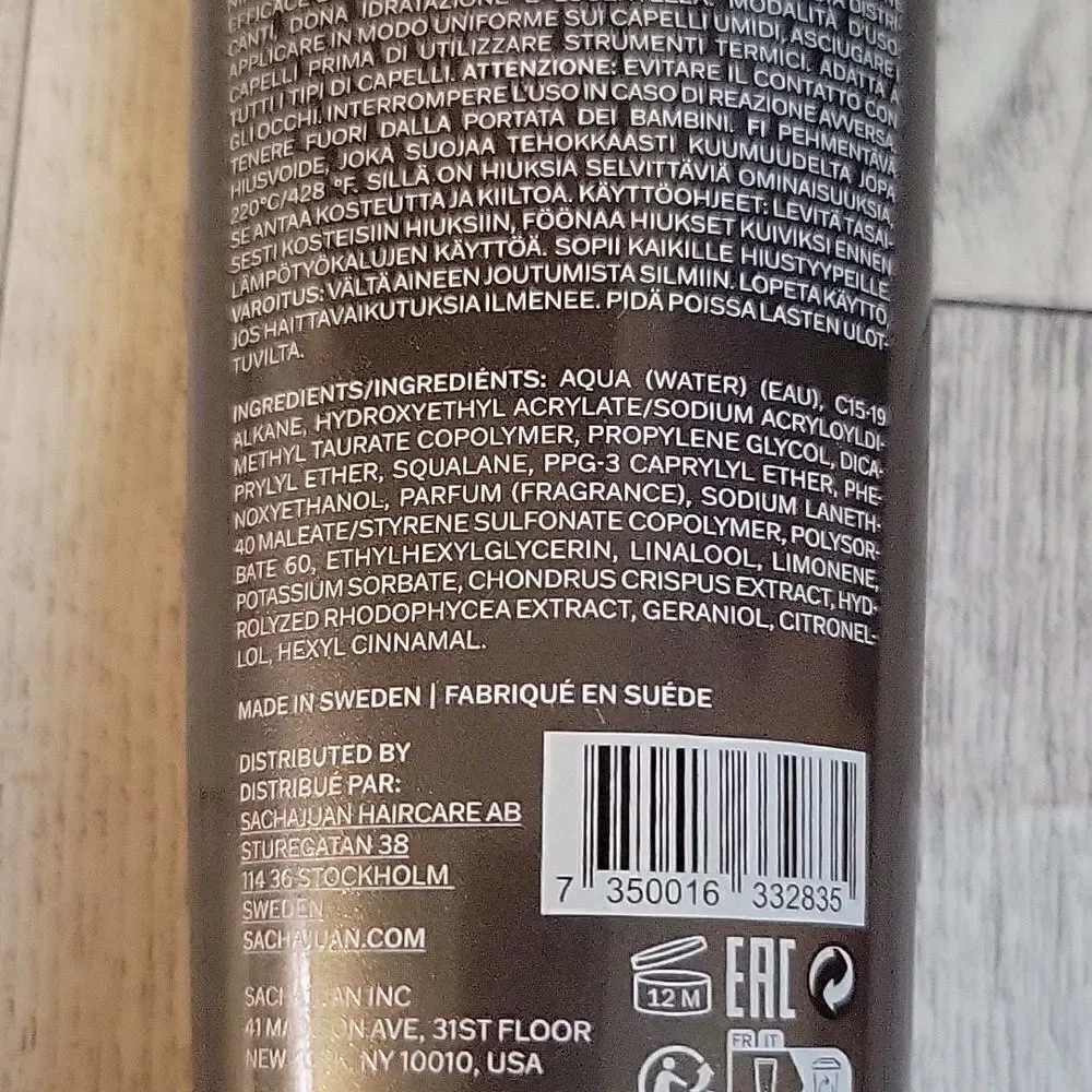Sachajuan Heat Protection Hair Cream